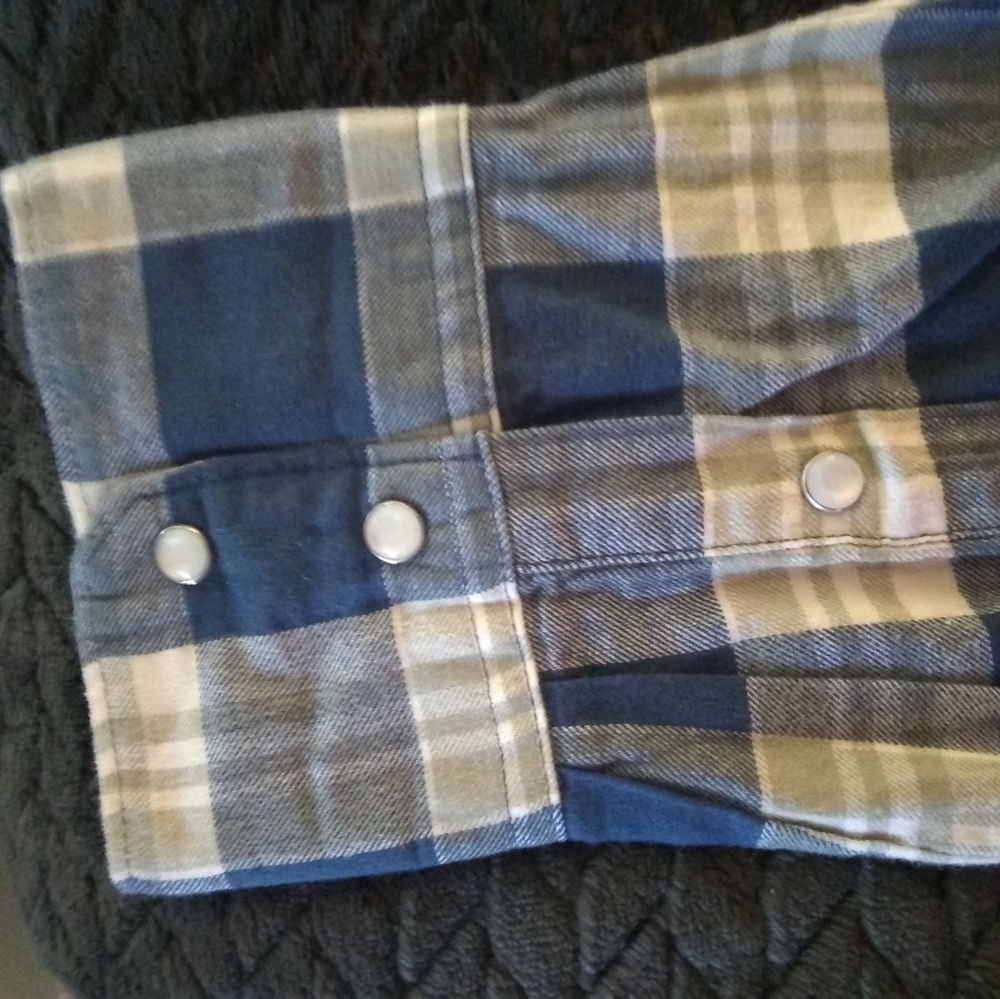 LEVI Western Style Shirt UNISEX - Picture 5 of 8